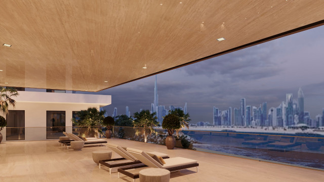 The BULGARI Luxury Villa Jumeirah Bay Dubai