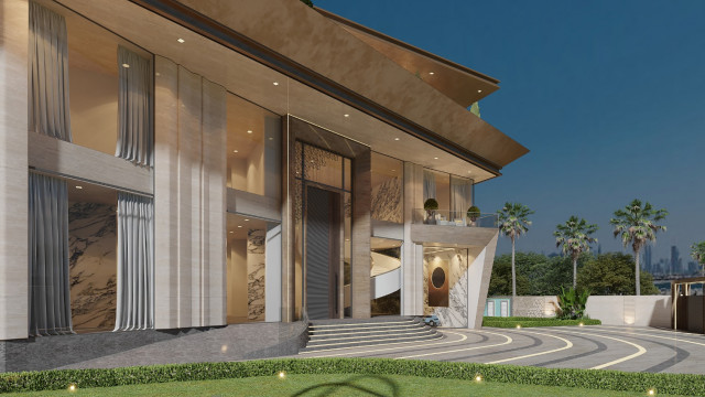 The BULGARI Luxury Villa Jumeirah Bay Dubai