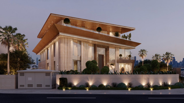 The BULGARI Luxury Villa Jumeirah Bay Dubai