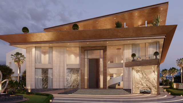 The BULGARI Luxury Villa Jumeirah Bay Dubai