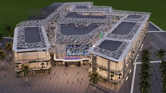 Shopping Mall Architecture Concept