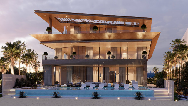 The BULGARI Luxury Villa Jumeirah Bay Dubai