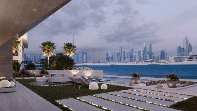 The BULGARI Luxury Villa Jumeirah Bay Dubai