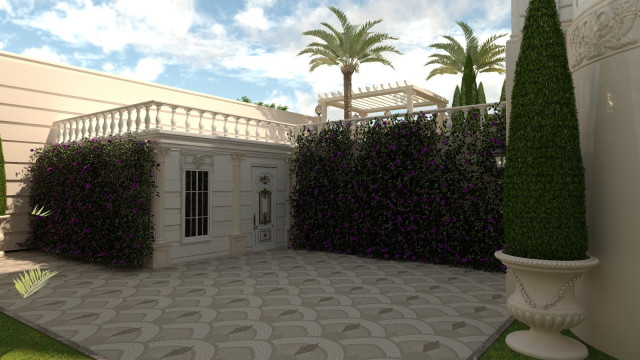 Timeless Elegance: Expert Construction and Fit-Out Services for Luxury Classic Villa Exterior Design