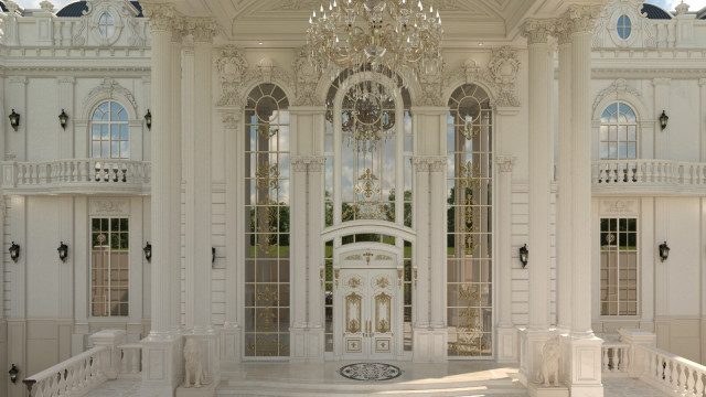 Timeless Elegance: Expert Construction and Fit-Out Services for Luxury Classic Villa Exterior Design