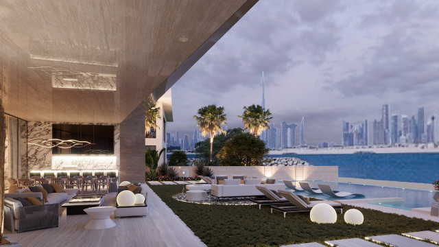 The BULGARI Luxury Villa Jumeirah Bay Dubai