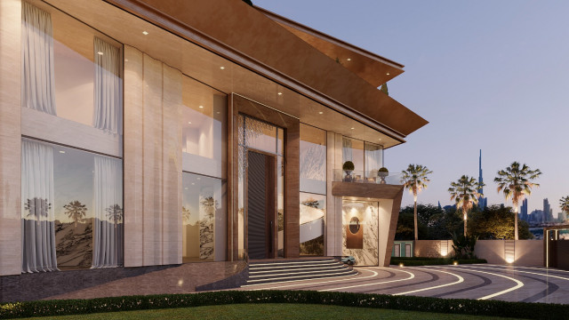 The BULGARI Luxury Villa Jumeirah Bay Dubai