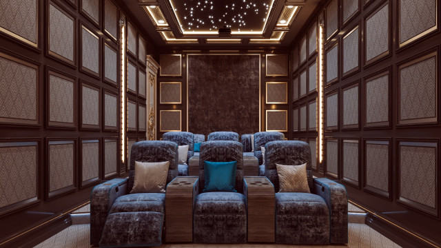 Creating Opulent Home Cinemas: Expertise in Luxury Design and Fit-Out