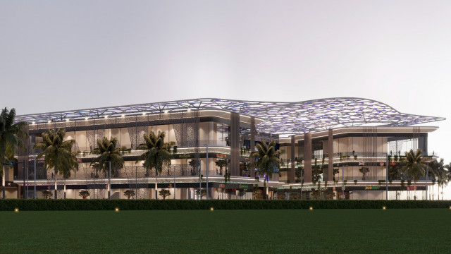 Shopping Mall Architecture Concept