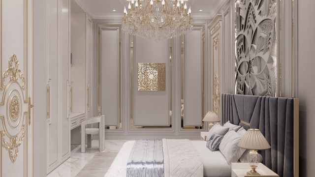 Royal Arabic Interior House Design Dubai