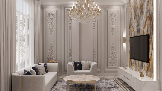 Royal Arabic Interior House Design Dubai