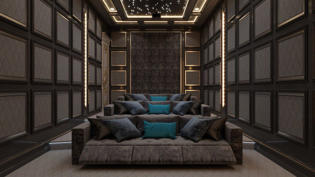 Royal Arabic Interior House Design Dubai