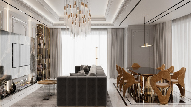 Grande Apartment Dubai Downtown: Modern Interior Innovation