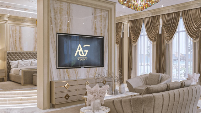 Royal Arabic Interior House Design Dubai