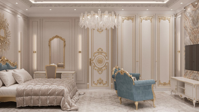 Royal Arabic Interior House Design Dubai