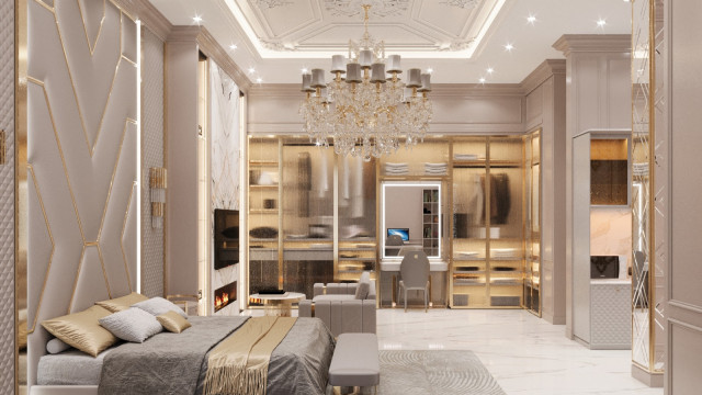 Royal Arabic Interior House Design Dubai