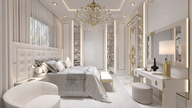 Royal Arabic Interior House Design Dubai