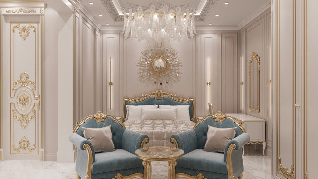 Royal Arabic Interior House Design Dubai