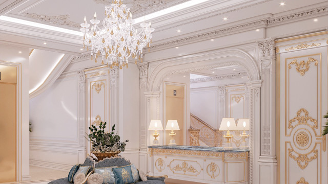 Royal Arabic Interior House Design Dubai