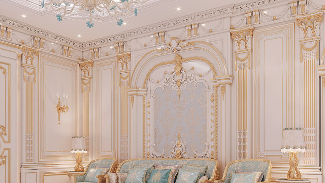 Royal Arabic Interior House Design Dubai