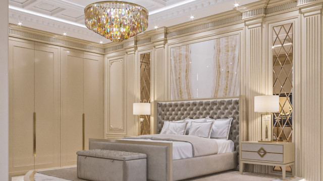 Royal Arabic Interior House Design Dubai