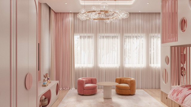 Creating Magical Dreams: A Guide to Girls' Bedroom Interior Design & Fit-out