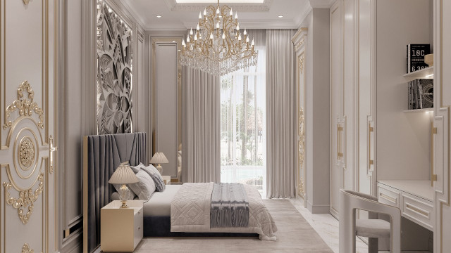 Royal Arabic Interior House Design Dubai