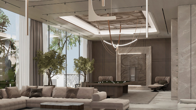 Transform Your Living Space with Modern Aesthetic Design: Antonovich Group's Signature Approach