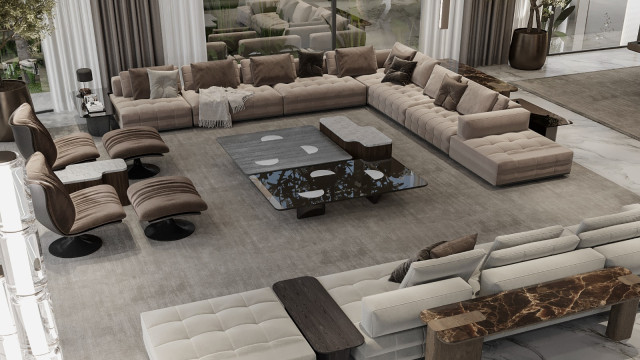 Transform Your Living Space with Modern Aesthetic Design: Antonovich Group's Signature Approach