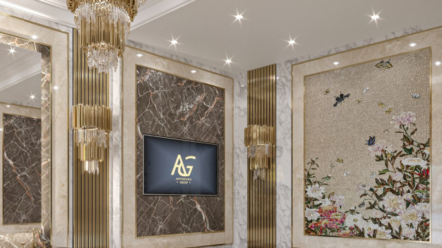 Royal Arabic Interior House Design Dubai