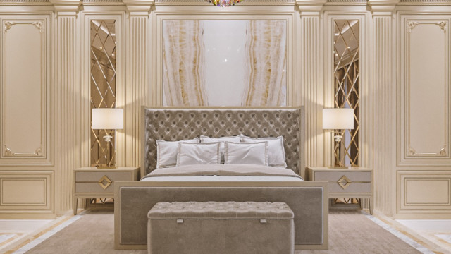 Royal Arabic Interior House Design Dubai