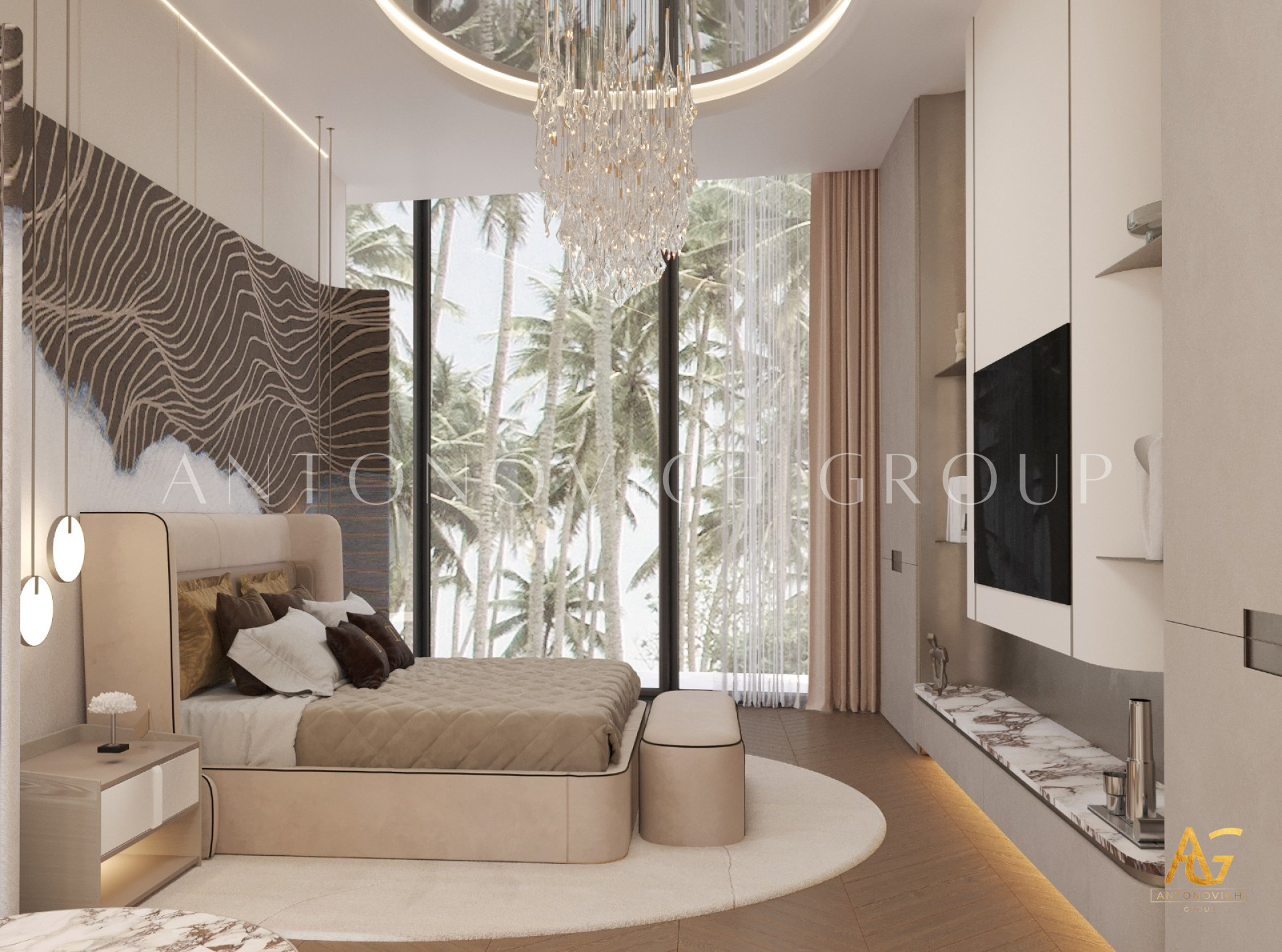 Modern Bedroom Design: A Symphony of Elegance and Artistry