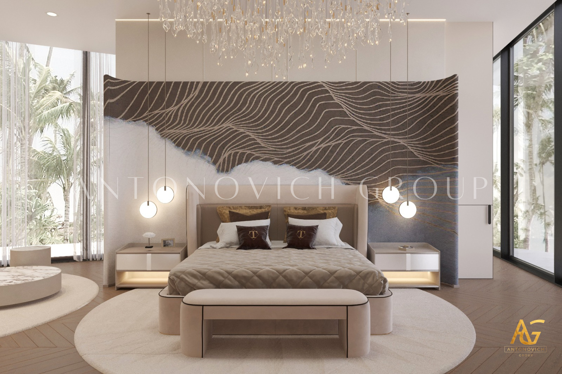 Modern Bedroom Design: A Symphony of Elegance and Artistry