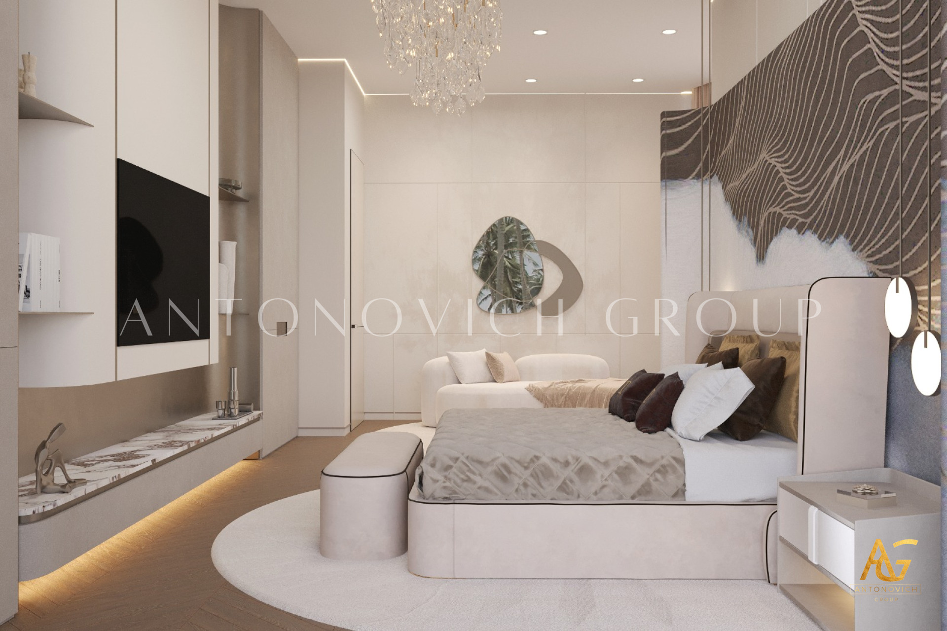 Modern Bedroom Design: A Symphony of Elegance and Artistry