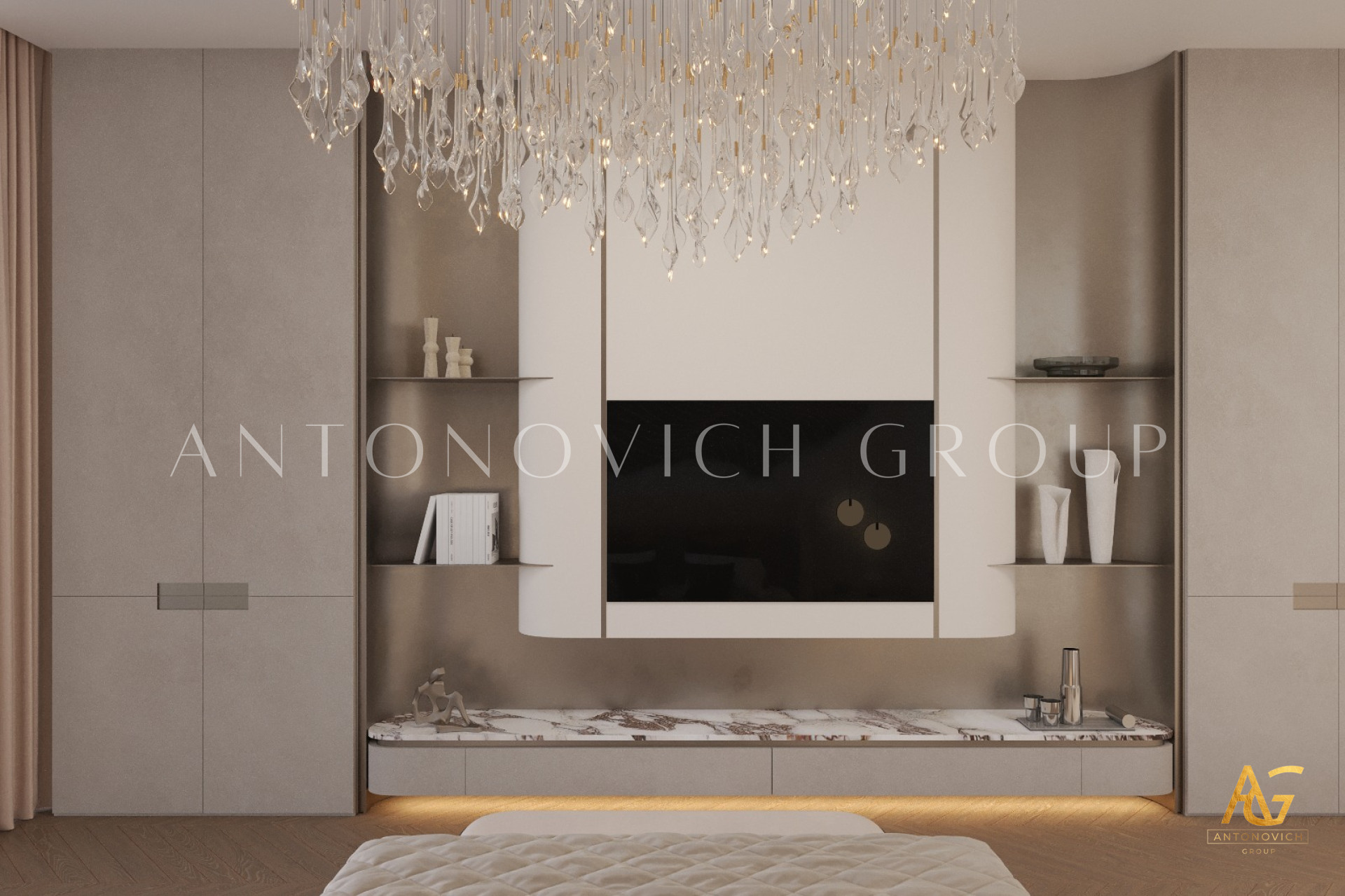 Modern Bedroom Design: A Symphony of Elegance and Artistry