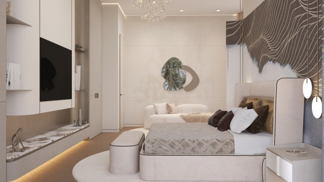 Modern Bedroom Design: A Symphony of Elegance and Artistry