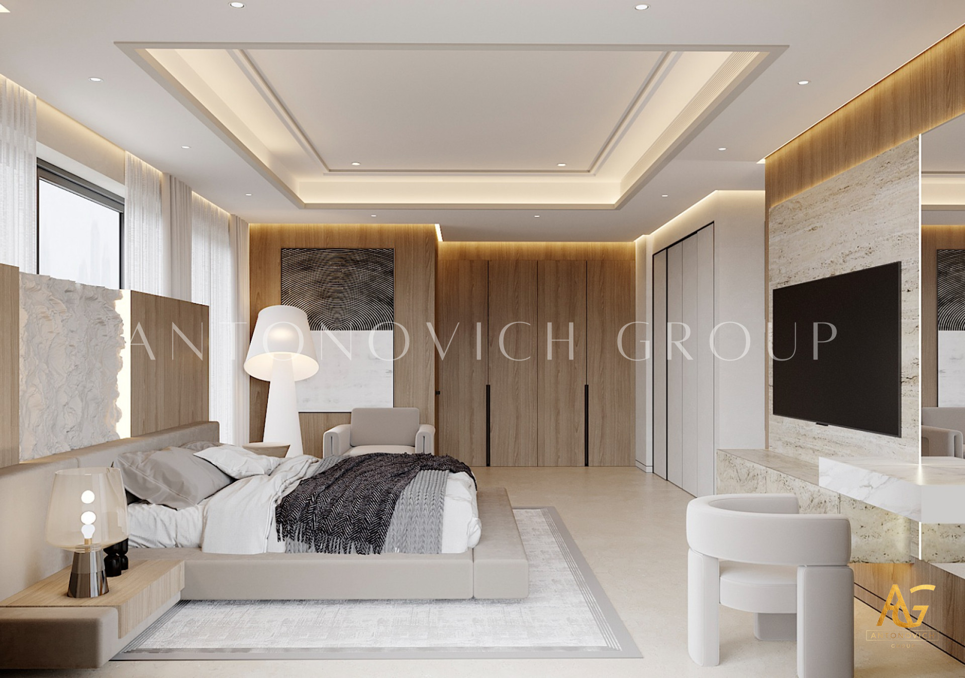 Modern Bedroom: Luxury Renovation Solutions