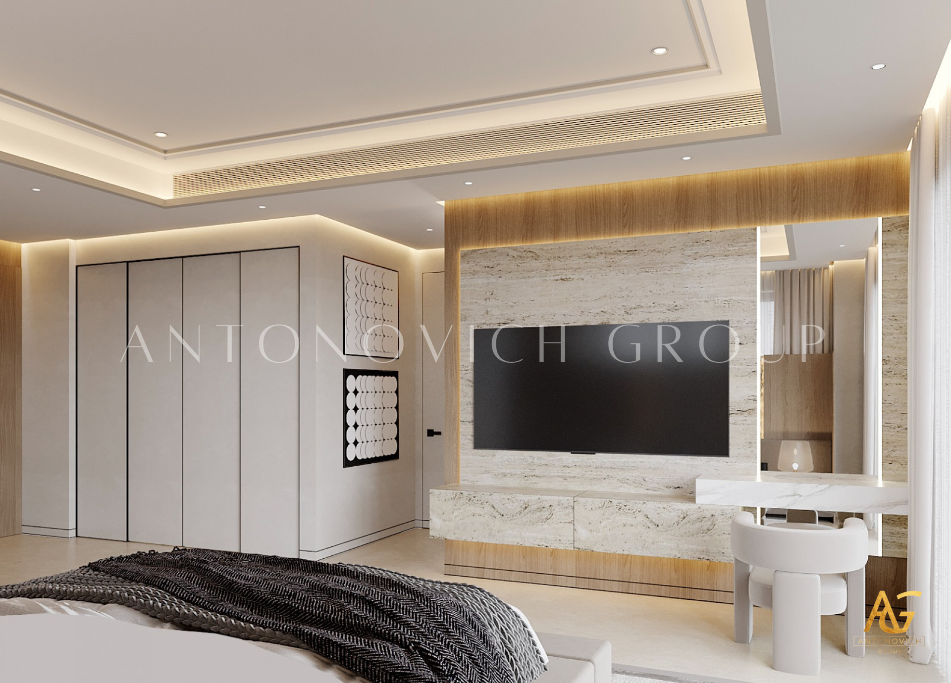 Modern Bedroom: Luxury Renovation Solutions