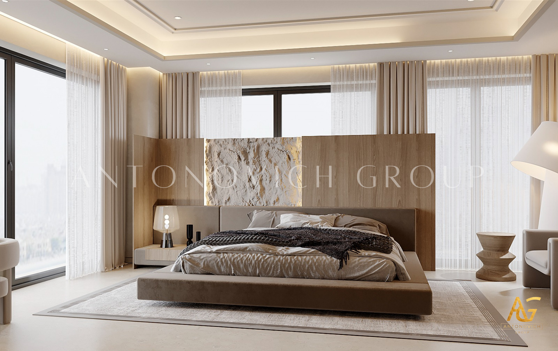 Modern Bedroom: Luxury Renovation Solutions