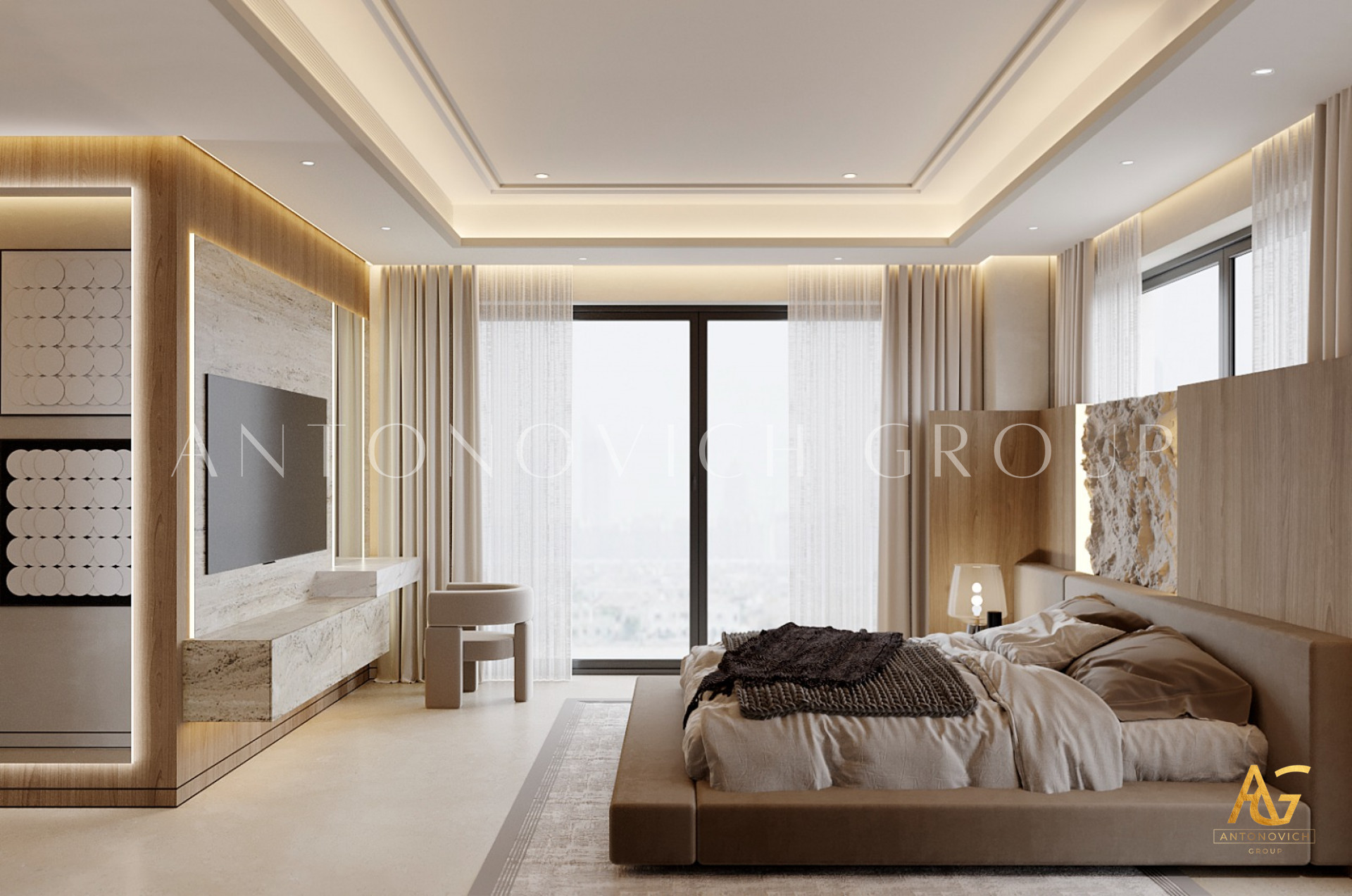 Modern Bedroom: Luxury Renovation Solutions