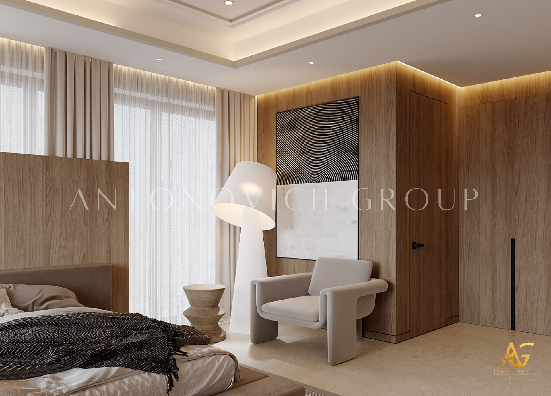 Modern Bedroom: Luxury Renovation Solutions