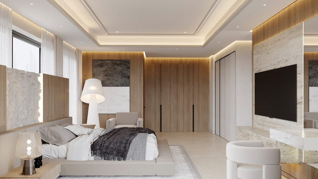 Modern Bedroom: Luxury Renovation Solutions