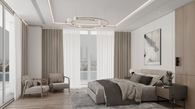 Modern Interior Apartments in Seventh Heaven Al Barari, Dubai