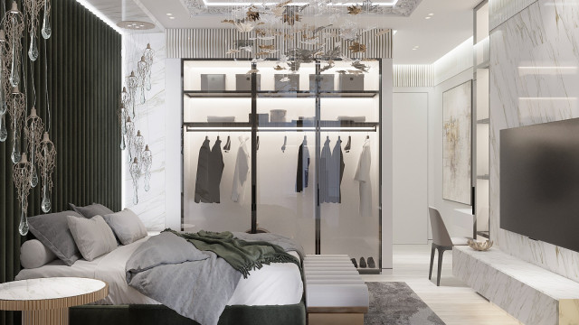 Illuminate Your Dreams: Modern Bedroom Interior Design and Captivating Lighting