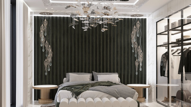 Illuminate Your Dreams: Modern Bedroom Interior Design and Captivating Lighting