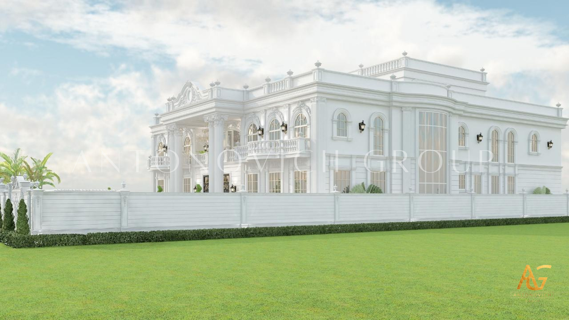 Gallery Detail: Luxurious Villas In Abu Dhabi Design Build And Full Turnkey