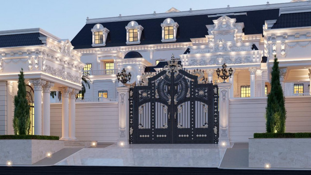 Presidential Palace Exterior Design: Antonovich Group's Crowning Achievement