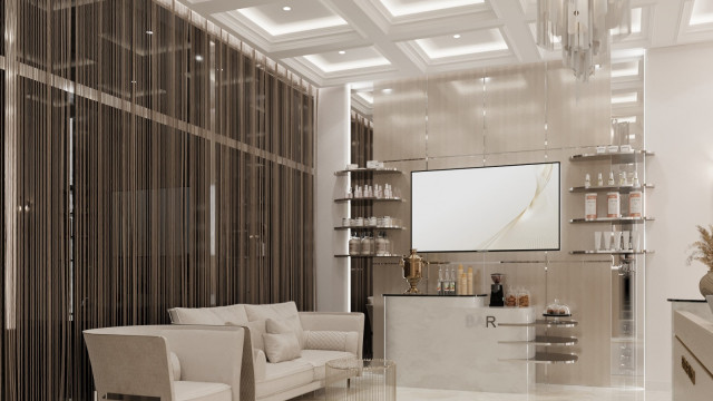 Modern Aesthetic Clinic Interior Design: Antonovich Group's Cutting-Edge Execution