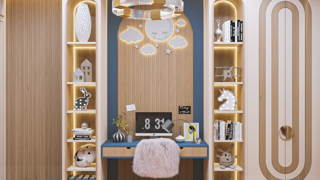 INNOVATIVE INTERIOR DESIGN FOR KIDS' BEDROOMS BY ANTONOVICH GROUP