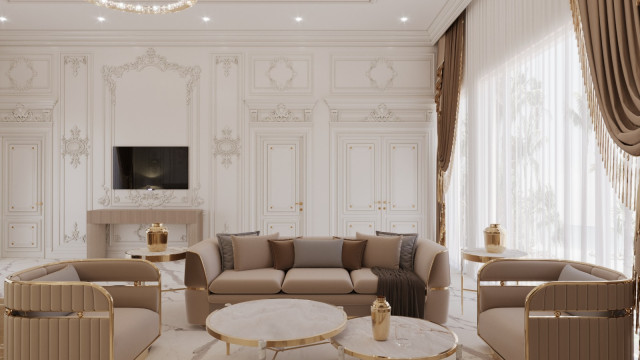 Bespoke Villa Interiors: A Seamless Blend of Luxury and Functionality